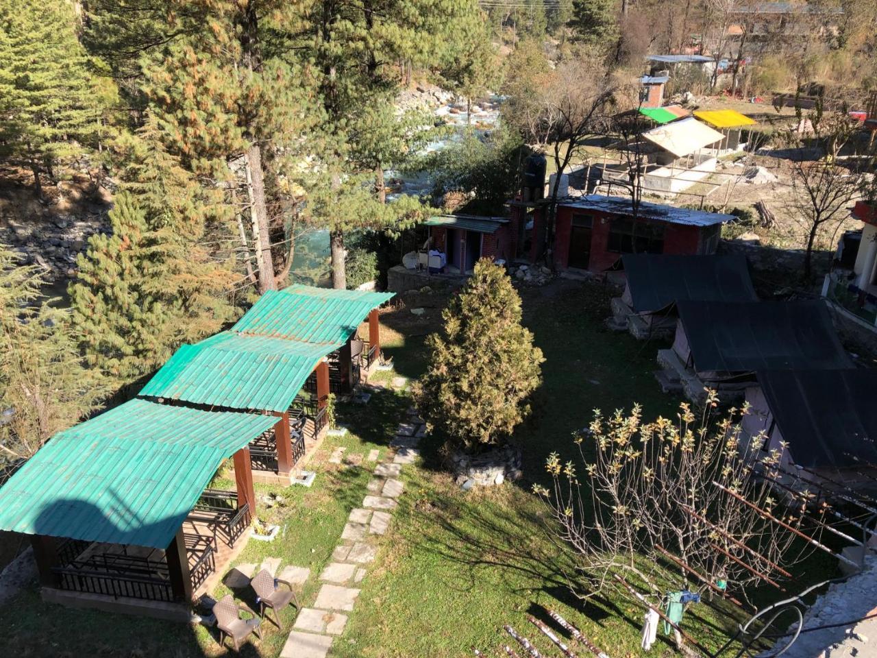 Hostel Cozy Beds Kasol Exterior photo